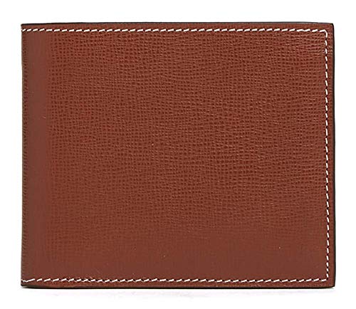 Mark Cross Bi-Fold Wallet, Saffiano, Acorn