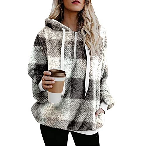 Tunic Tops Long Sleeve Lightweight Jacket for Women Cotton College Sweatshirts Women Women Plus Size Sexy Tops Checked Shirt for Women Sweater Cable Knit Women Womens Jacket Plus Size Hockey Hoodie