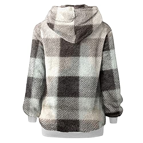Tunic Tops Long Sleeve Lightweight Jacket for Women Cotton College Sweatshirts Women Women Plus Size Sexy Tops Checked Shirt for Women Sweater Cable Knit Women Womens Jacket Plus Size Hockey Hoodie