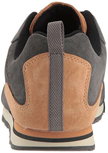 Merrell Men's Burnt Rock Travel Suede Hiking Shoe, Granite, 9 M US