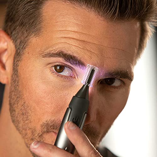 MicroTouch Titanium MAX Lighted Personal Trimmer