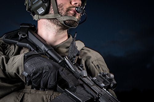 Mechanix Wear: Tactical Specialty Vent Covert Tactical Work Gloves (XX-Large, All Black)