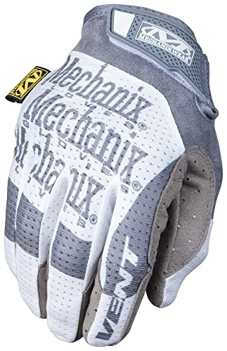 Mechanix Wear - Specialty Vent Work Gloves (Medium, Grey/White)