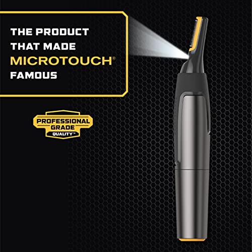MicroTouch Titanium MAX Lighted Personal Trimmer