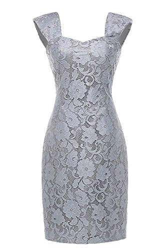 Dannifore Women's 2 Pieces Lace Mother of The Bride Dress with Jacket Chiffon Formal Evening Dresses 24W Rust Red