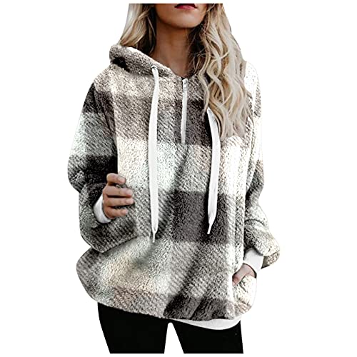 Tunic Tops Long Sleeve Lightweight Jacket for Women Cotton College Sweatshirts Women Women Plus Size Sexy Tops Checked Shirt for Women Sweater Cable Knit Women Womens Jacket Plus Size Hockey Hoodie