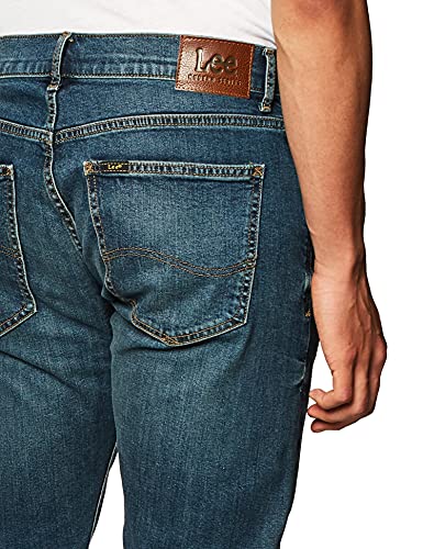 Lee Men's Modern Series Slim-Fit Tapered-Leg Jean, Brazen, 36Wx30L