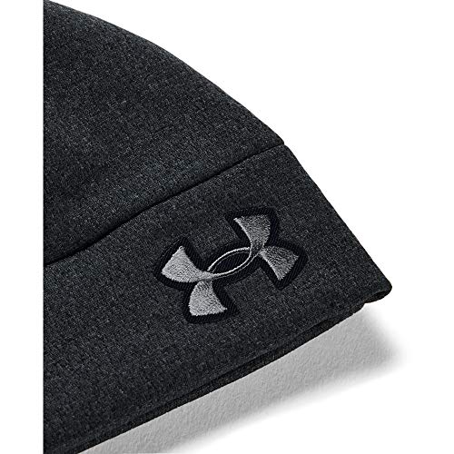 Under Armour Men's Storm Beanie , Black (001)/Pitch Gray , One Size Fits All