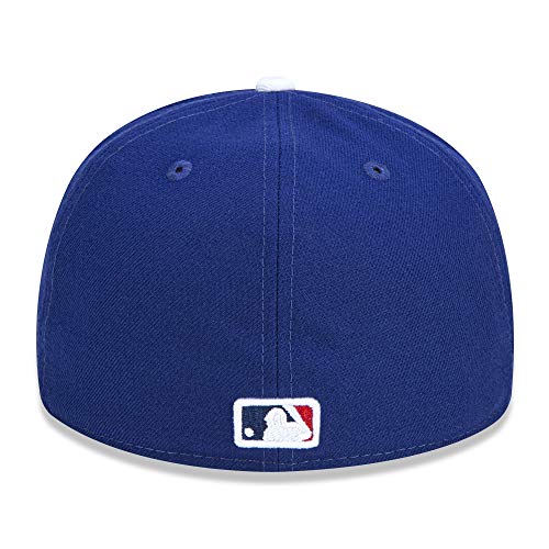 New Era 59FIFTY Los Angeles Dodgers MLB 2017 Authentic Collection On Field Game Fitted Cap Size 7 5/8