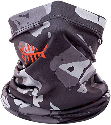 UPF 50+ UV Sun Protection Neck Gaiter for Fishing Hunting Kayaking Hiking Cycling and Other Outdoor Activities, Pack of 4