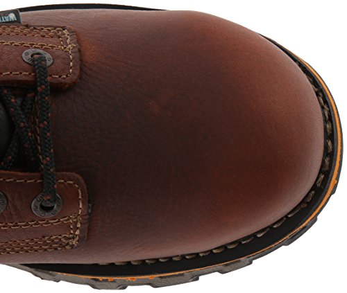 Timberland PRO Men's 8 Inch Boondock Composite Toe Waterproof Industrial Work Boot,Brown Oiled Distressed Leather,10.5 M US