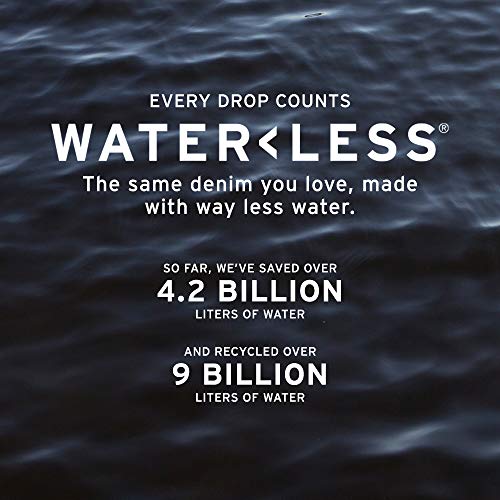 Levi's Men's 514 Straight Jean, Castilleja White - Stretch, 34W x 36L