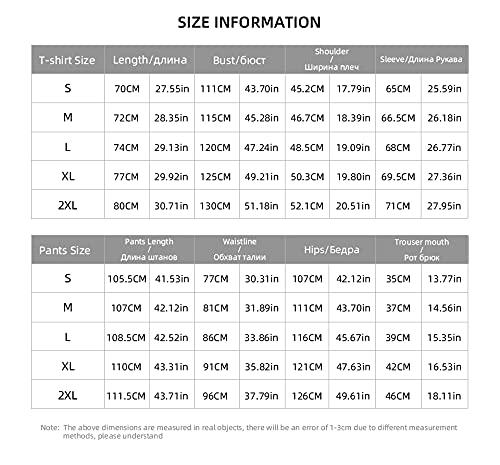 Runcati Mens Tracksuits Color Block Sweatshirt and Joggers 2 Pcs Track Suit Fleece Hoodies Sweatsuits Sports Set