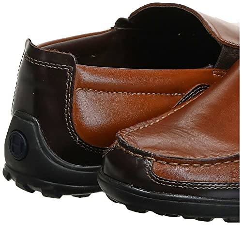 Cole Haan mens Tucker Venetian Loafer, Tan, 8 Wide US