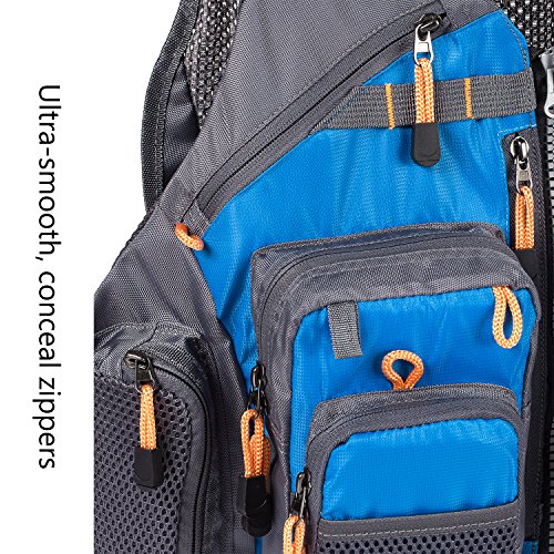 Lightbare Fly Fishing Vest for Men with Pockets for Trout Fishing Photography