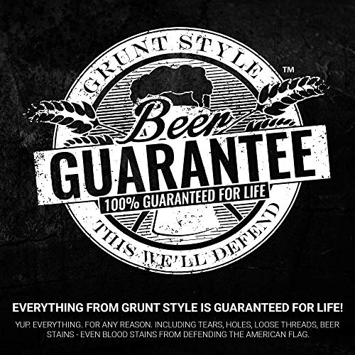 Grunt Style Super Patriot 2.0 Unisex Patriotic Pullover Hoodie (Navy, XXXLarge)