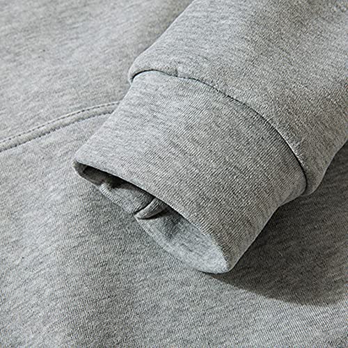 Track Suits for Men Set Set Full Zip Long Sleeve Jogging Running Sweatsuits Athletic Sports Hooded Jogger Pants