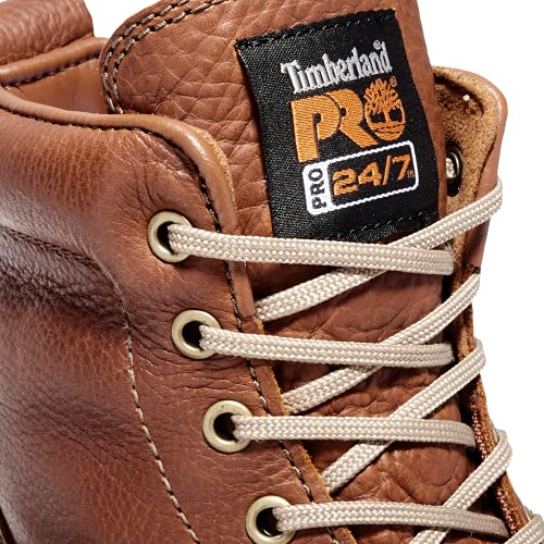 Timberland PRO Men's 53009 Wedge Sole 6" Soft-Toe Boot,Rust,10.5 M