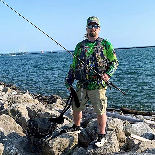 Lightbare Fly Fishing Vest for Men with Pockets for Trout Fishing Photography