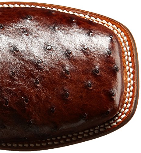 Dan Post Men's Alamosa Western Boot, Chocolate, 11 D US