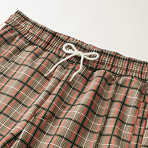 Track Jogging Suits for Men Set Running Sweatsuits 2 Piece Casual Tracksuits Joggers Outfits Workout Sports Jacket and Pants 2101 Brown XXL