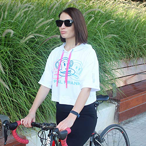 GELETE Smart Audio Glasses Wireless Bluetooth Sunglasses Open Ear Music&Hands-Free Calling,for Men&Women,Polarized Lenses,IPX4 Waterproof,Connect Mobile Phones and Tablets (A12Pro-black)