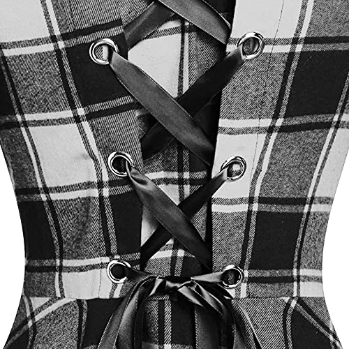 UNIPIN Womens Hooded Cardigan Cotton Winter Plus Size Thickened Warm Sherpa Lined Plush Faux Fur Long Hooded Windproof Cotton Parka Puffer Jacket Buttons Zipper Pocket Outwear(A-White,M)