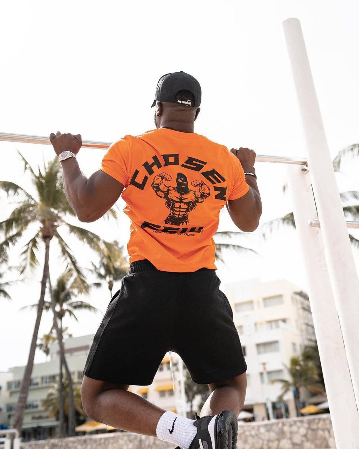 Brand Mens cotton t shirt 2020 summer new gyms Fitness Bodybuilding Shirts male fashion Casual Short sleeved Tees Tops clothes