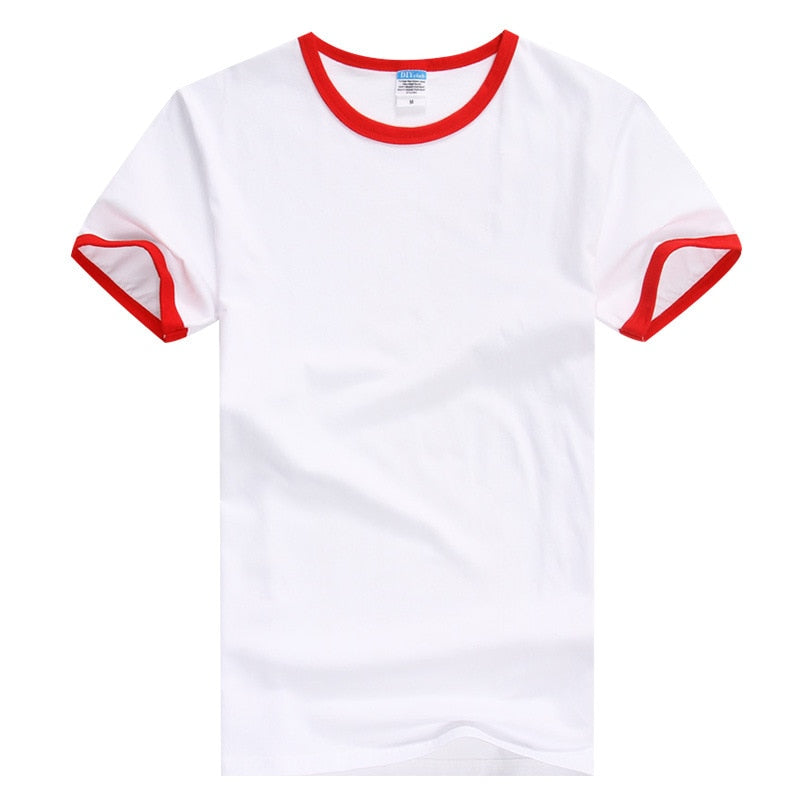 Red Baseball T Shirt Men Women Brand Raglan Sleeve Cotton Summer T Shirts Mens Casual Short Sleeve O Neck Tops Tee Shirt Homme