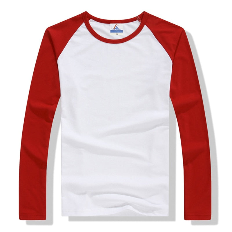 Red Baseball T Shirt Men Women Brand Raglan Sleeve Cotton Summer T Shirts Mens Casual Short Sleeve O Neck Tops Tee Shirt Homme