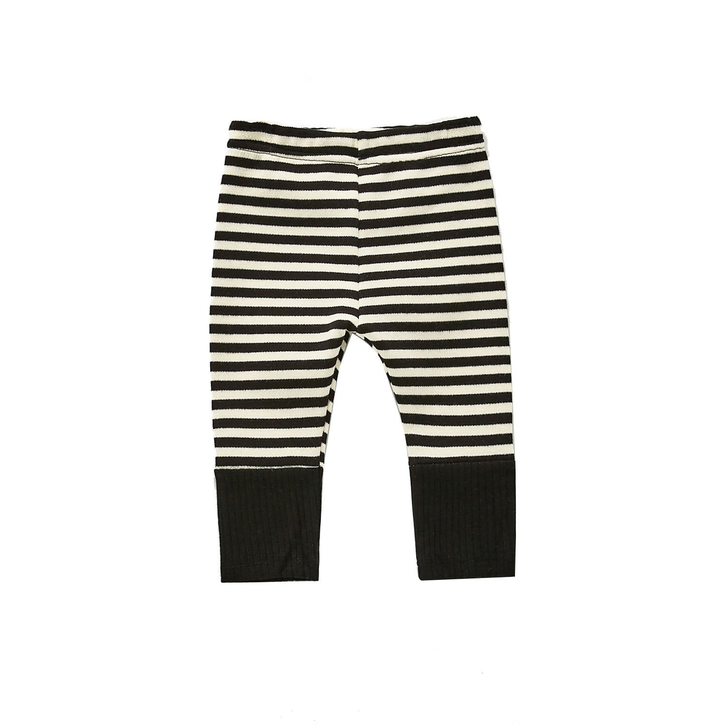 HoneyCherry Autumn Kids Leggings New Candy Color Boy And Girl Baby Pants Infant Striped Cotton Pants