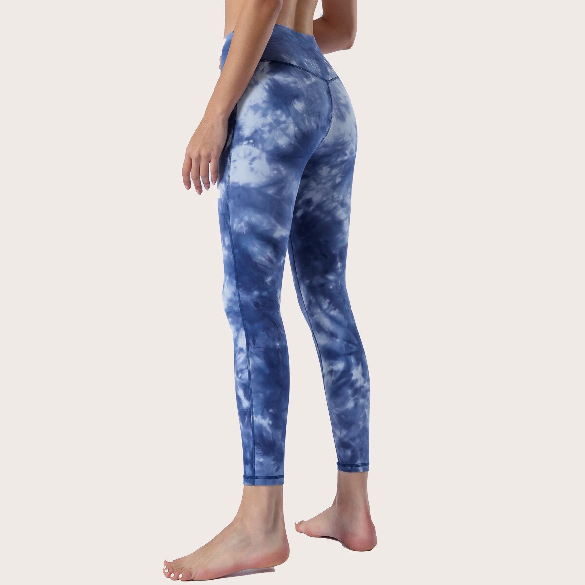 SHINBENE Classic 3.0 Tie Dye Workout Gym Legging Yoga Pants Women No Camel Toe Cozy Soft Training Fitness Sport Tights XS-XL