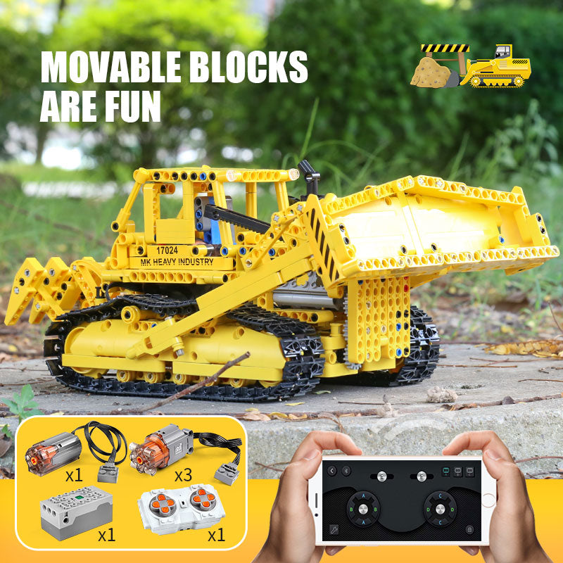 MOULD KING Technical Mobile Crane Building Kit APP Remote Control Truck Sets Building Blocks Bricks Kids Engineering Toys Gifts