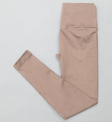 GUTASHYE Seamless Legging Yoga Pants Sports Clothing Solid High Waist Full Length Workout Leggings for Fittness Yoga Leggings