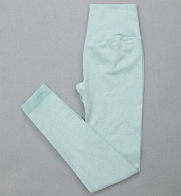 GUTASHYE Seamless Legging Yoga Pants Sports Clothing Solid High Waist Full Length Workout Leggings for Fittness Yoga Leggings