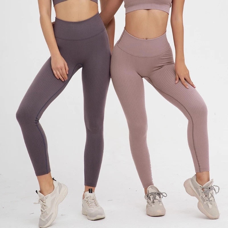 GUTASHYE Seamless Legging Yoga Pants Sports Clothing Solid High Waist Full Length Workout Leggings for Fittness Yoga Leggings