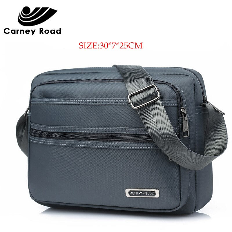 Famous Brand Men Bag Casual Business Men Shoulder Bags Fashion Men's Crossbody Bag Bolsas Male Messenger Bags 2019