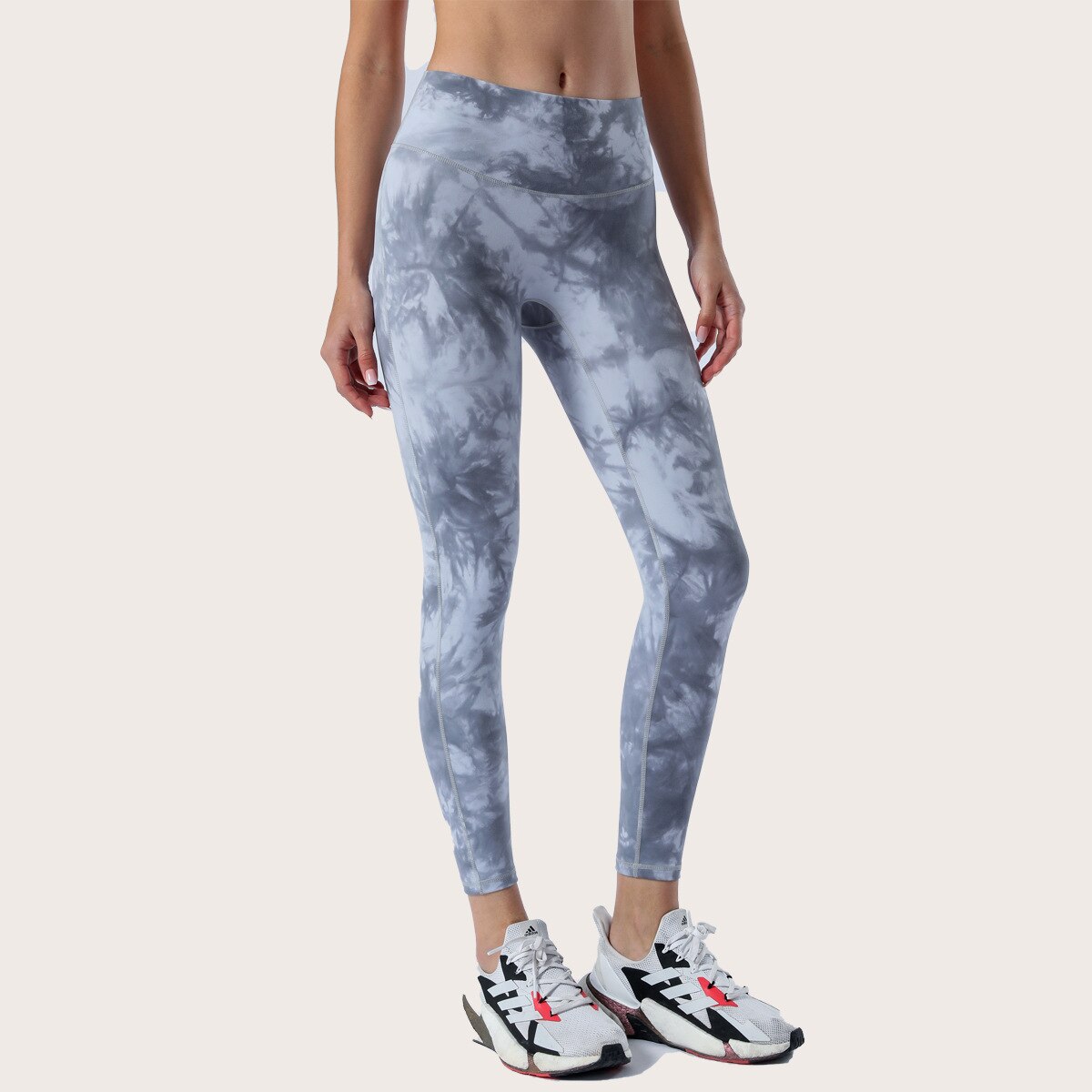 SHINBENE Classic 3.0 Tie Dye Workout Gym Legging Yoga Pants Women No Camel Toe Cozy Soft Training Fitness Sport Tights XS-XL