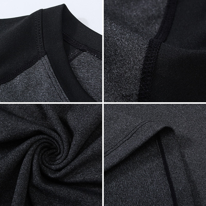 Gym T shirt Compression Tights Women&#39;s Sport Tshirt Quick Drying Rashguad Running Tops Fitness Tees Jogger Jogging Blouse Jersey