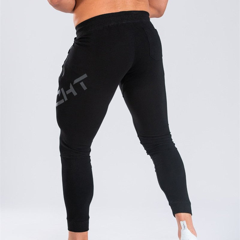 Men Pants printing Jogger Autumn Casual Mens Sweatpants Sportswear Long Trousers New Straight Pants Man Fitness Clothing