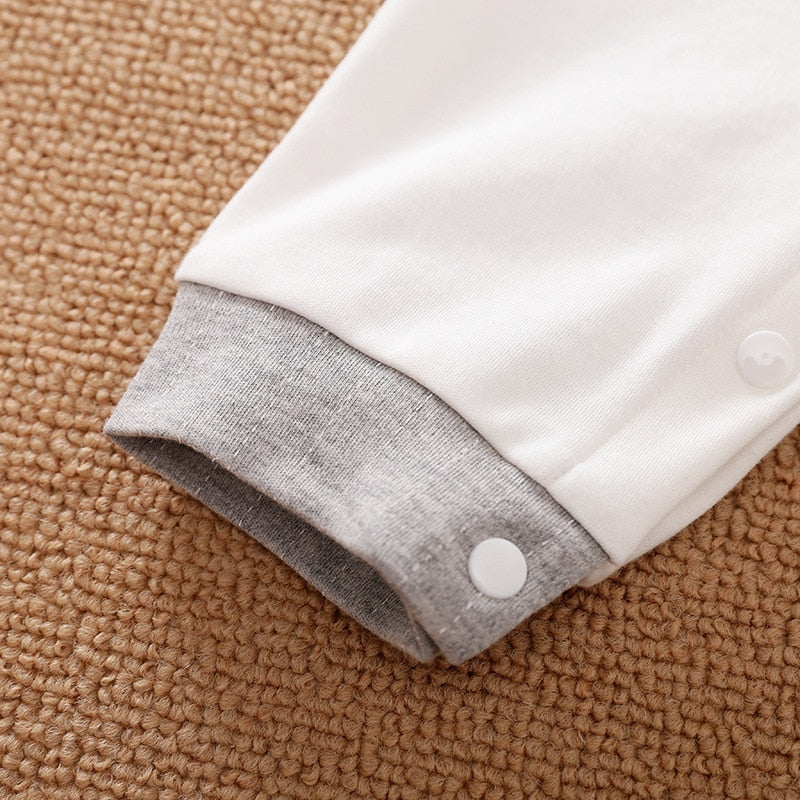 New born Baby Boy Clothes Newborn Romper Cotton Infant Jumpsuit Pajamas Baby Long Sleeve Striped Clothing Things Costume Outfits