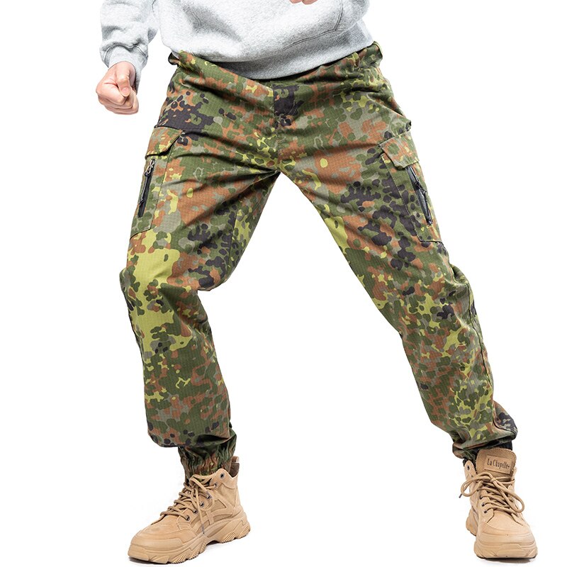 Mege Brand Tactical Jogger Pants US army Camouflage Cargo Pants Streetwear Men Work Trousers Wear Resistant Urban Spring Autumn