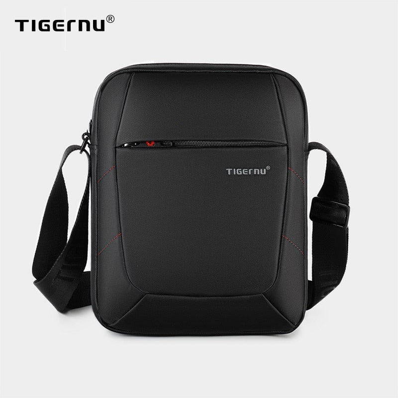 Tigernu Brand Shoulder Bag For Men Male Messenger Bag Men 10 Inch Black Men Bags Crossbody Bags Small Handbag Casual Business
