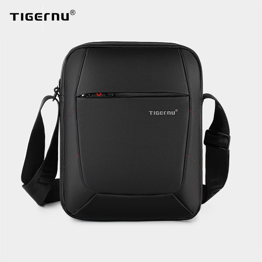 Tigernu Brand Shoulder Bag For Men Male Messenger Bag Men 10 Inch Black Men Bags Crossbody Bags Small Handbag Casual Business