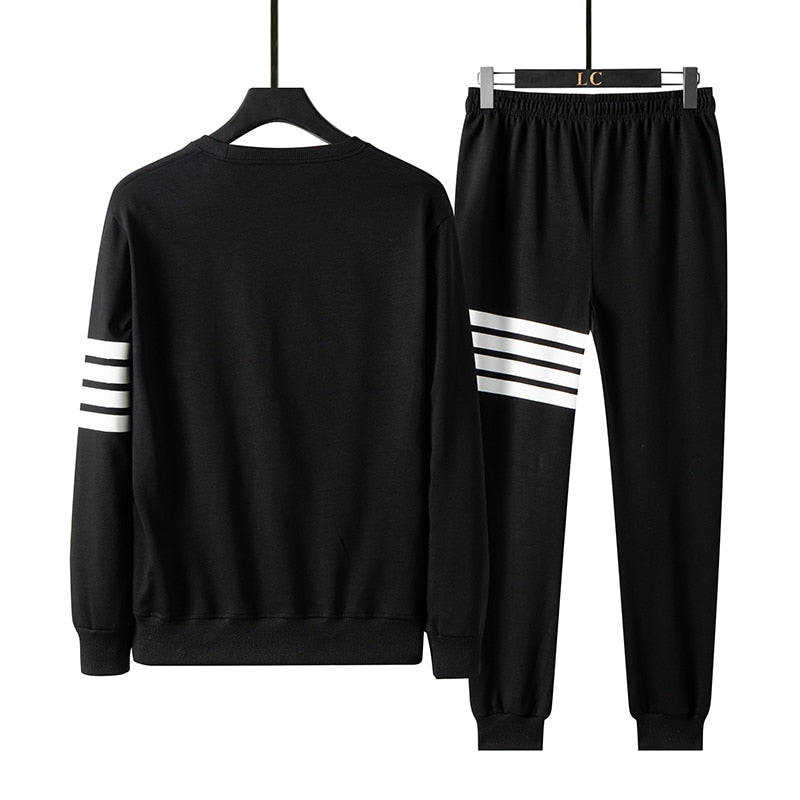 2020 Brand Autumn Winter Men Sets Pants Clothing Sweatsuit Fashion Clothes Trousers Sportswear Sweatpants Long Sleeve Tracksuits