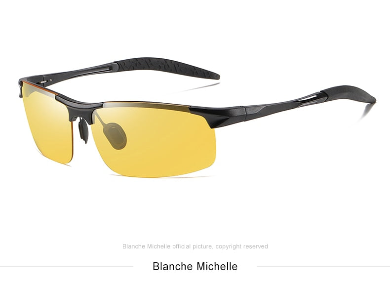 Photochromic Sunglasses Men Polarized UV400 Sunglass Man Sun Glasses Driving Vintage Goggle gafas de sol 2020 очки With Box