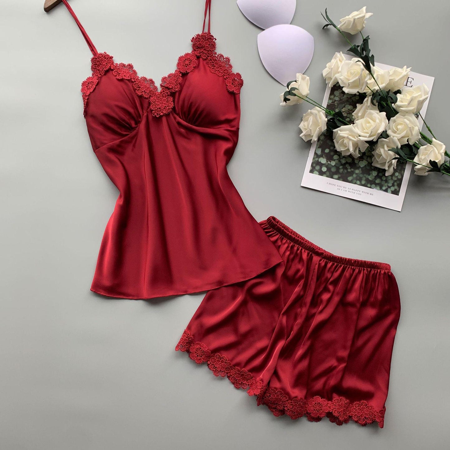 Female Flower Bride Wedding Robe Bathrobe Gown Sleepwear Sexy Lace Intimate Lingerie Home Clothes Summer Casual Nightwear