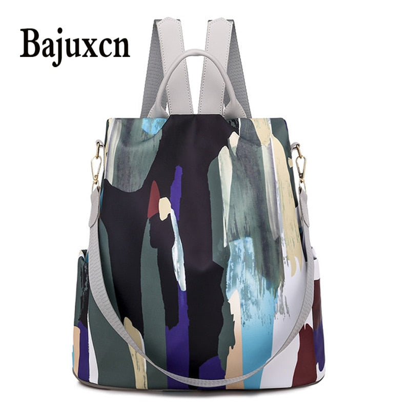 Luxury brand Backpack Women Oxford Cloth Shoulder Bag School Bags for Teenage Girls Light Ladies Travel Backpack mochila feminin