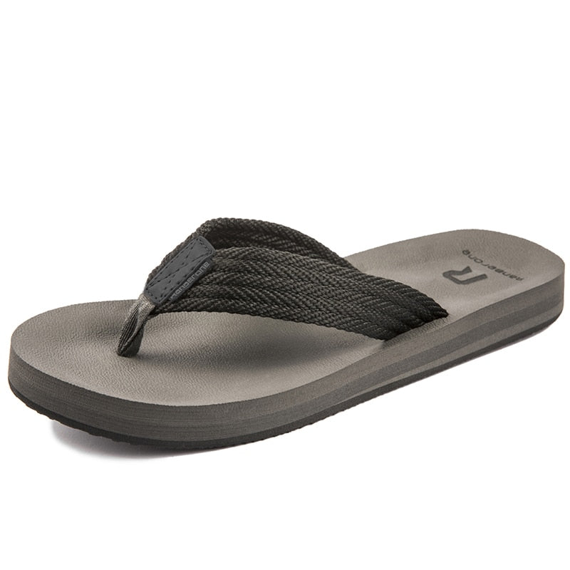 New Men Flip Flops Summer Massage Slippers Big size 50 Casual Slides Men Non-Slip Beach Indoor Slippers Men сланцы мужские