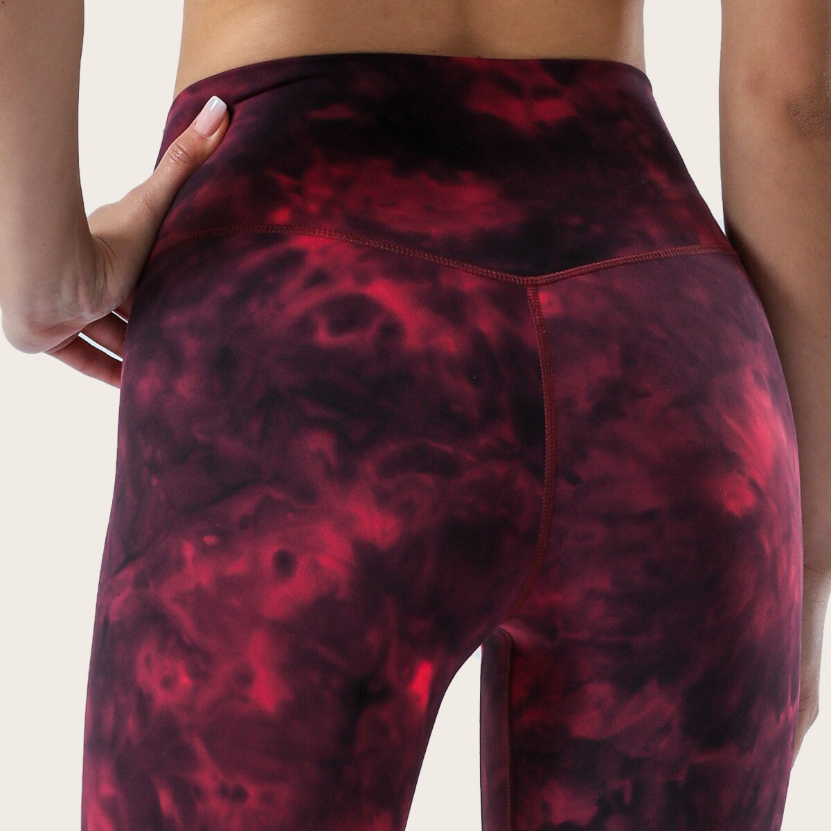 SHINBENE Classic 3.0 Tie Dye Workout Gym Legging Yoga Pants Women No Camel Toe Cozy Soft Training Fitness Sport Tights XS-XL